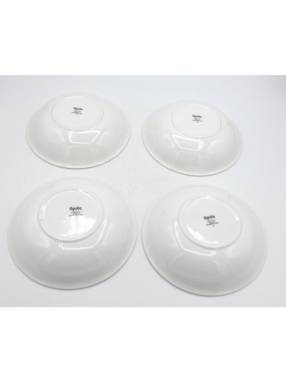 Christmas Tree by Spode 6-1/4 In. Cereal Bowls Set of 4 Pattern Code: SP CHT - Picture 2 of 6